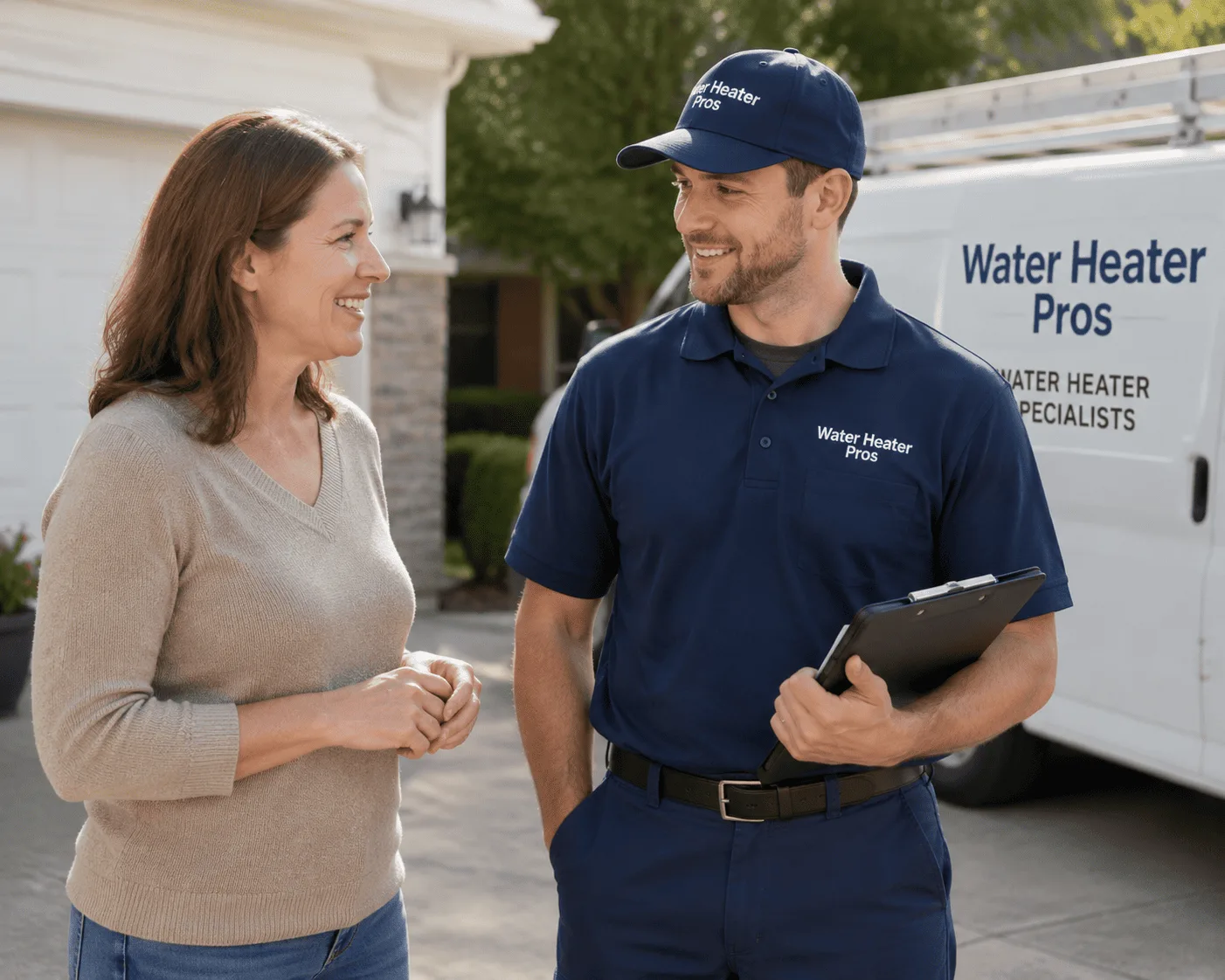 Water Heater Repair Help for Plankinton, SD